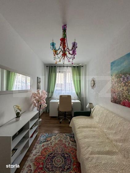 Apartament cu 3 camere, mobilat în Bună Ziua