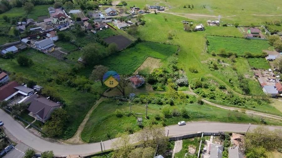 Teren intravilan de 9000 mp, în Vânători