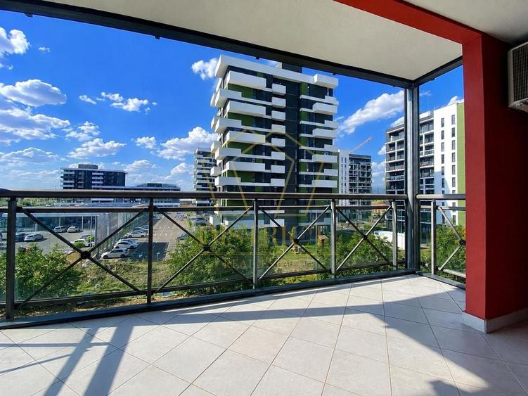 Apartament cu 2 camere semidecomandat, mobilat în Torontalului