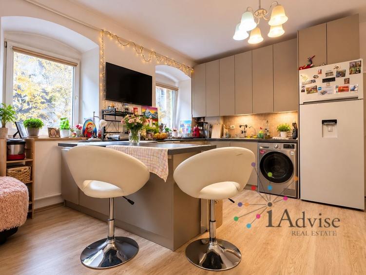 Apartament cu 2 camere în Centrul Istoric
