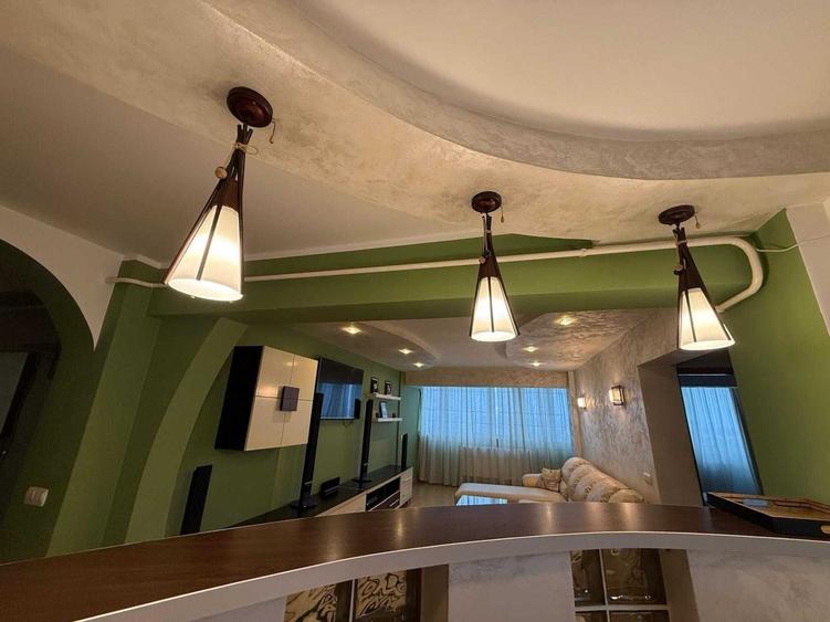 Apartament cu 2 camere semidecomandat în Exterior Vest