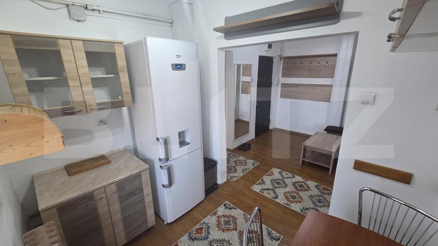 Apartament cu 2 camere decomandat, mobilat în Industrială