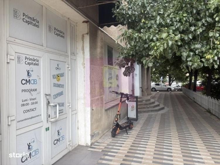 Spațiu comercial, de 120 mp, în 13 Septembrie
