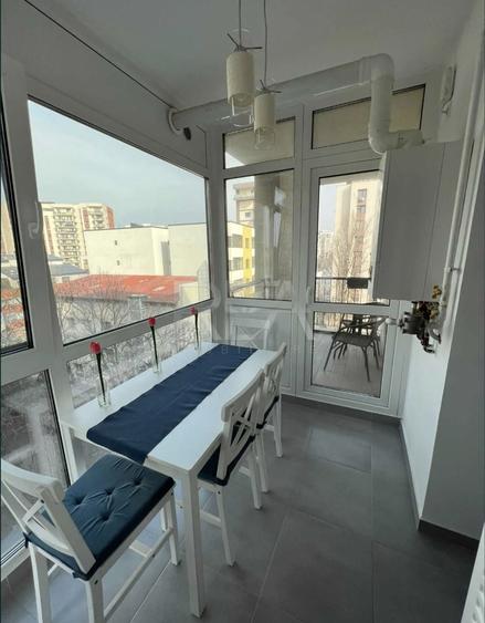 Apartament cu 2 camere decomandat, mobilat în Lujerului
