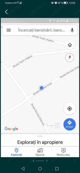 Teren de 1041 mp, în Tancodrom