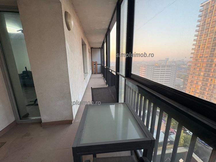 Apartament cu 2 camere decomandat, mobilat în Mihai Bravu