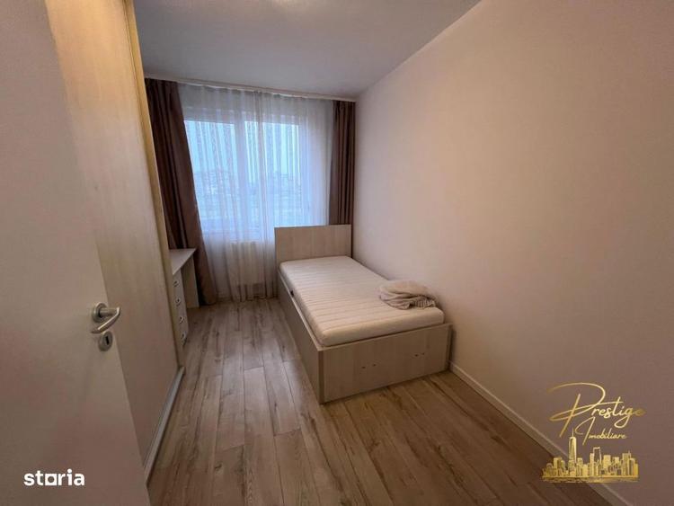 Apartament cu 3 camere, mobilat în Orașul Nou