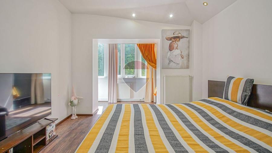 Apartament cu 2 camere decomandat, mobilat în Răcădău