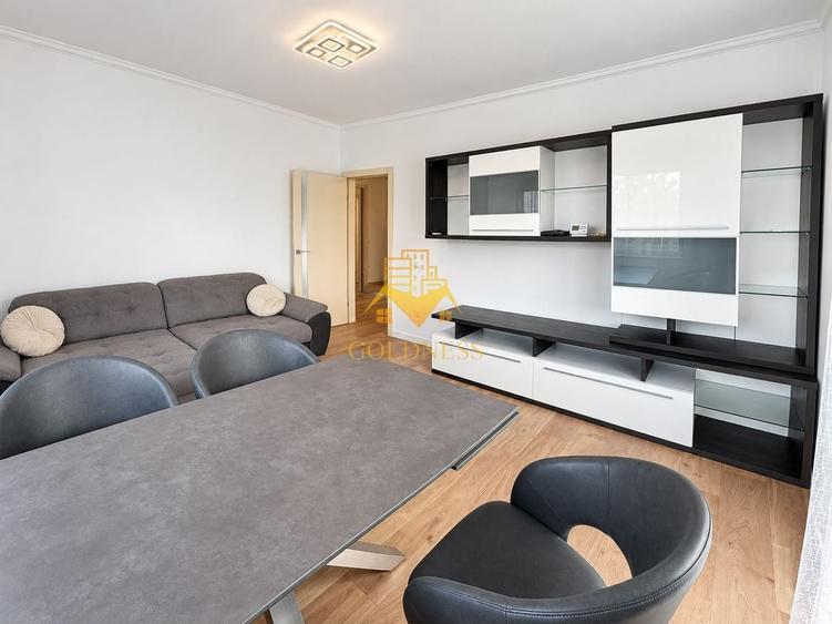 Apartament cu 2 camere decomandat, mobilat în Borhanci