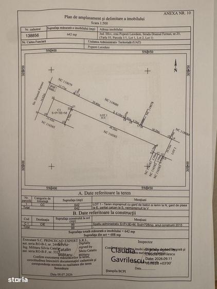 Spațiu comercial, de 650 mp, în Central