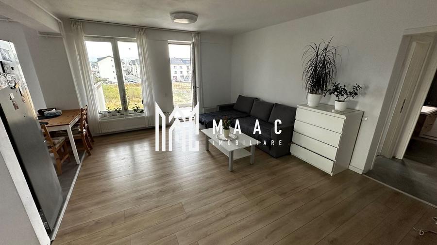 Apartament cu 3 camere semidecomandat în Hipodrom 1