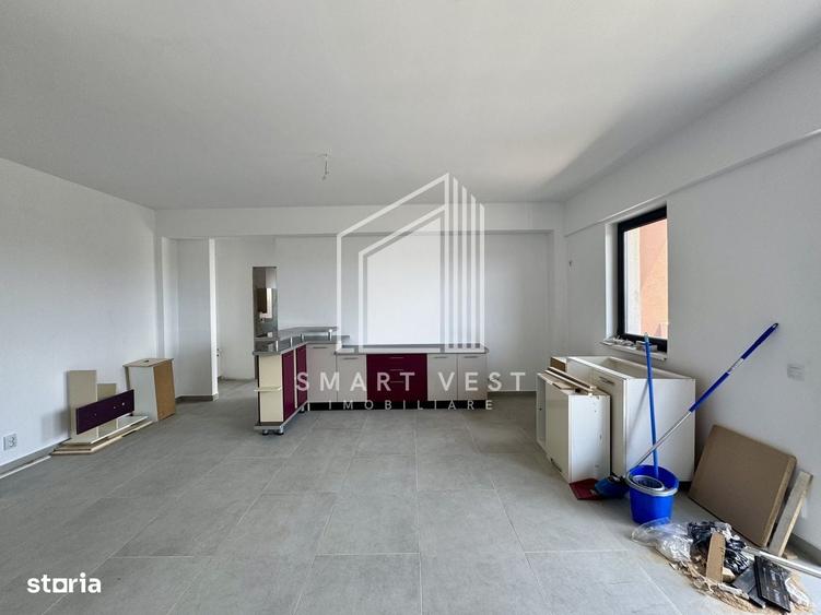 Apartament cu 2 camere semidecomandat în Central