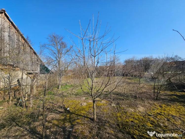 Casa din caramida, 4 camere, ?ura ?i curte mare S - 11