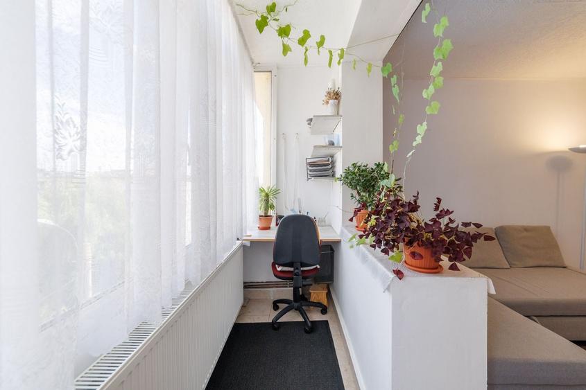 Apartament cu 2 camere semidecomandat în Exercițiu
