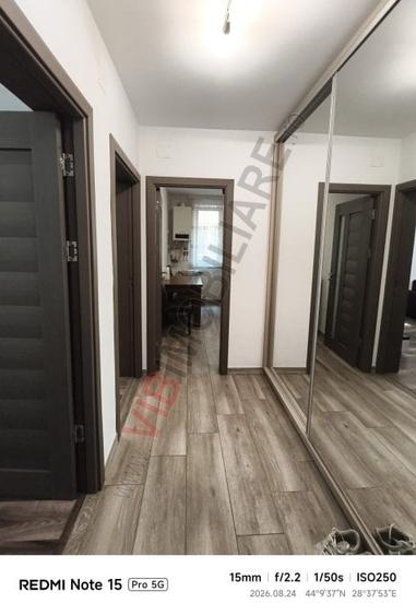 Apartament cu 3 camere semidecomandat, mobilat în Abator