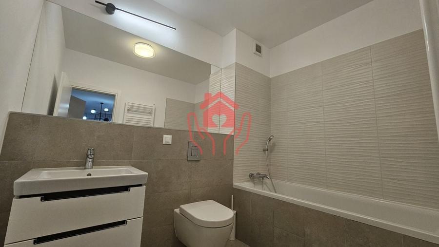 Baneasa Shopping City-3 camere mobilier ROVERE I parc I scoli I garaj interior - 19