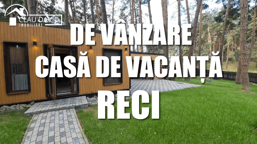 Casă individuală cu 2 camere cu Teren 330 Mp în Reci