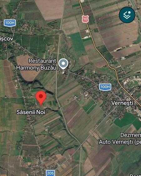 Teren de 2000 mp, în Săsenii Noi