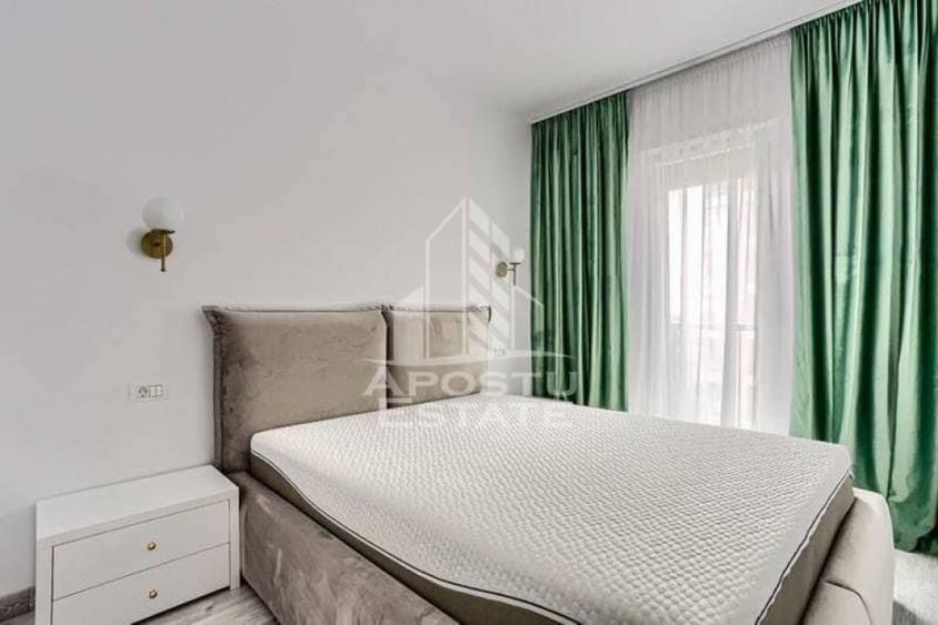 Apartament cu 2 camere semidecomandat în Central