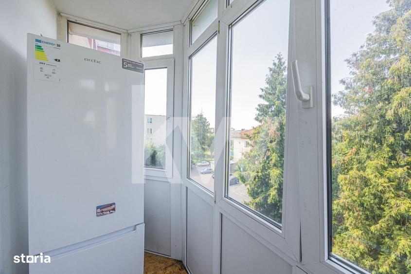 Apartament cu 2 camere decomandat în Tractorul
