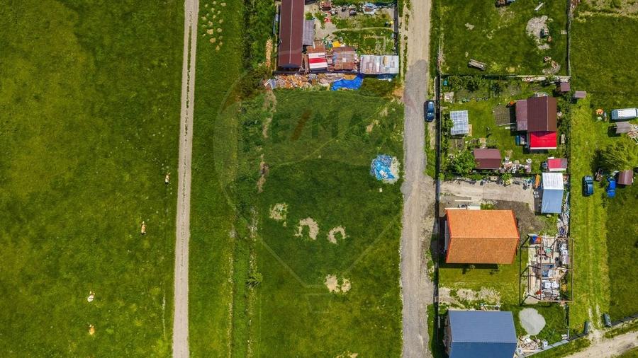 Teren Construcții intravilan de 507 mp, în Hărman