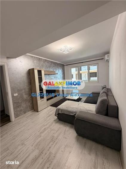 Apartament cu 3 camere, mobilat în Theodor Pallady