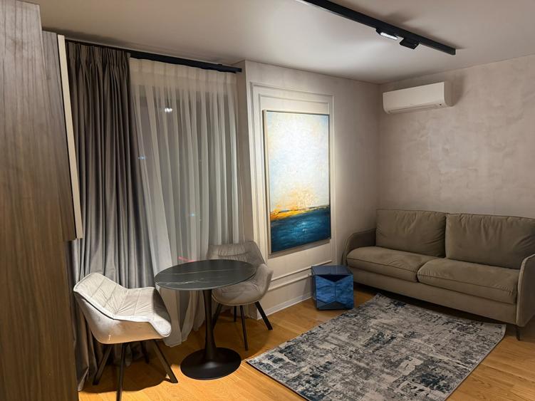Apartament cu 2 camere semidecomandat, mobilat în Lacul Tei