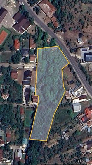Teren de 2348 mp, în Ultracentral