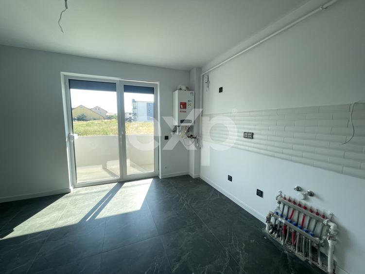 Apartament cu 2 camere semidecomandat în Banat