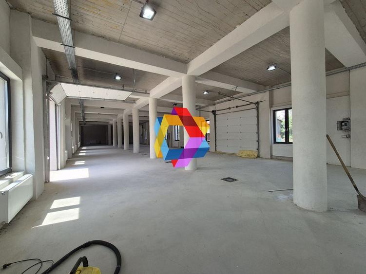 Spațiu industrial, de 1,240 mp, în Bod