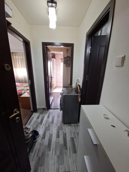Garsonieră decomandată, mobilată în Craiovița Nouă