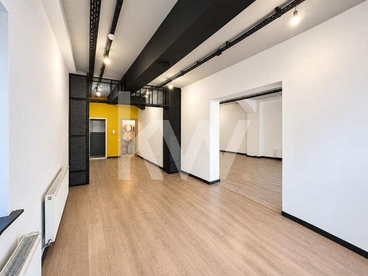 Spațiu comercial, de 96 mp, în Centrul Istoric