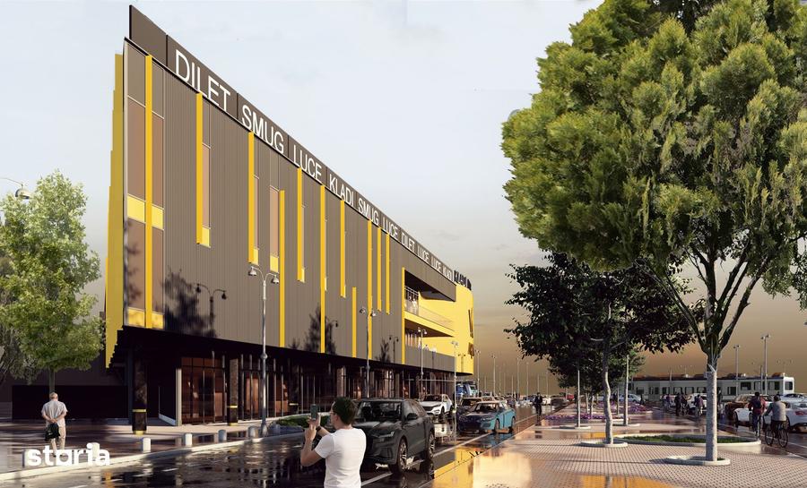 Aria Showroom - Valea Cascadelor - Centru Comercial 50 - 6.000 mp - 1