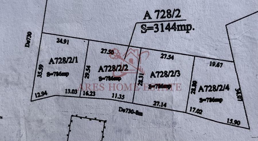 Teren agricol extravilan de 3144 mp, în Moșnița Nouă