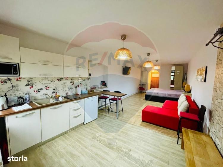 Apartament cu 2 camere, mobilat în Ultracentral