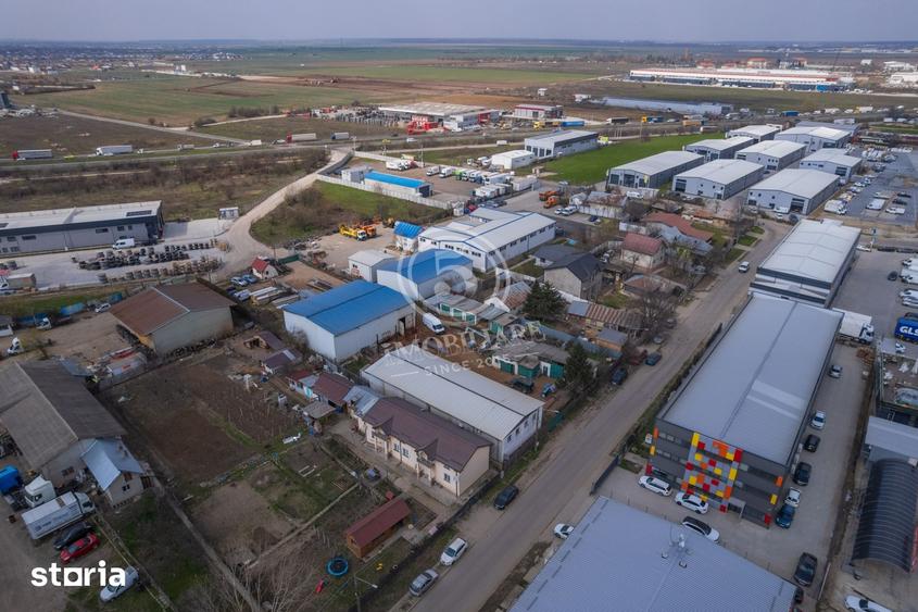 Oportunitate Chitila Hala Productie 287 mp | Teren 1.550 mp | - 3