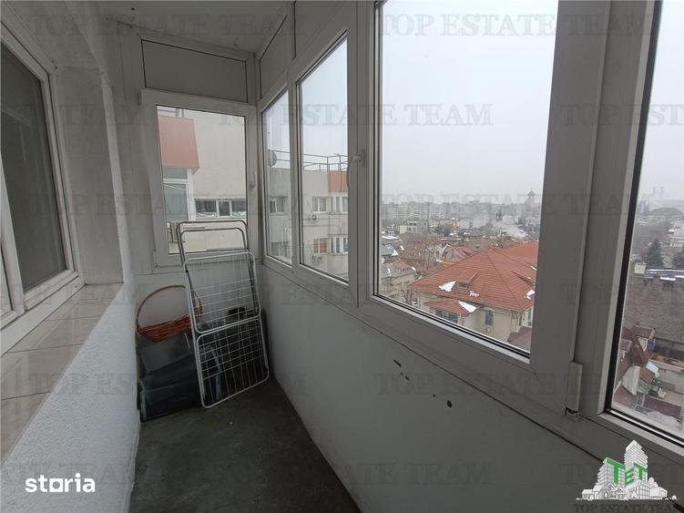 Vanzare apartament 3 camere vedere spate Ion Mihalache - 7