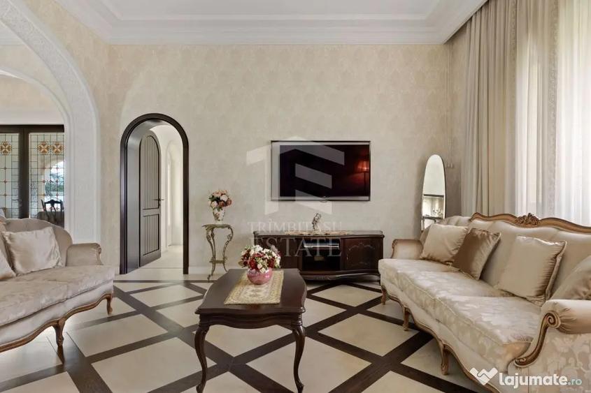 Casă cu 3 camere cu Teren 1736 Mp în Mândruloc