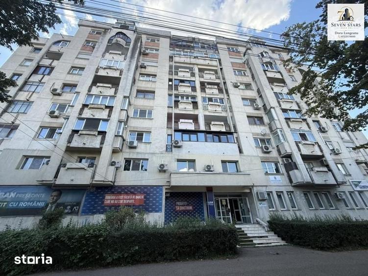 Apartament cu 3 camere decomandat în Central