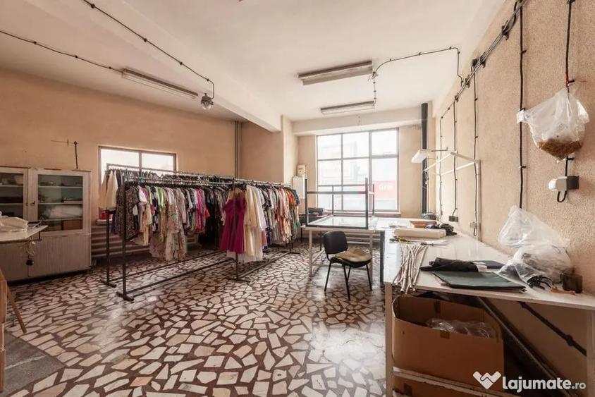 Spațiu comercial, de 443 mp, în Central