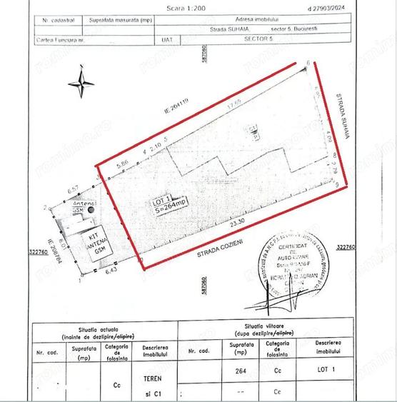 Casă cu Teren 264 Mp în Eroii Revoluției