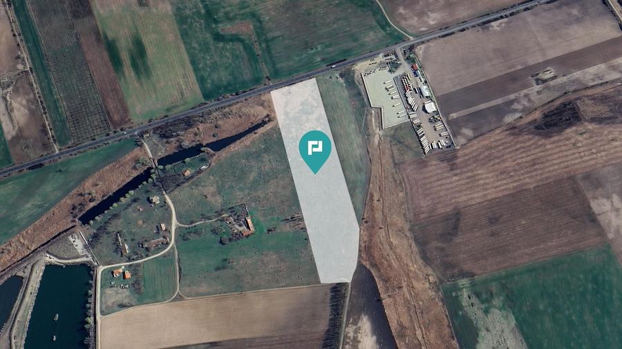 Teren agricol extravilan de 50000 mp, în Exterior Vest