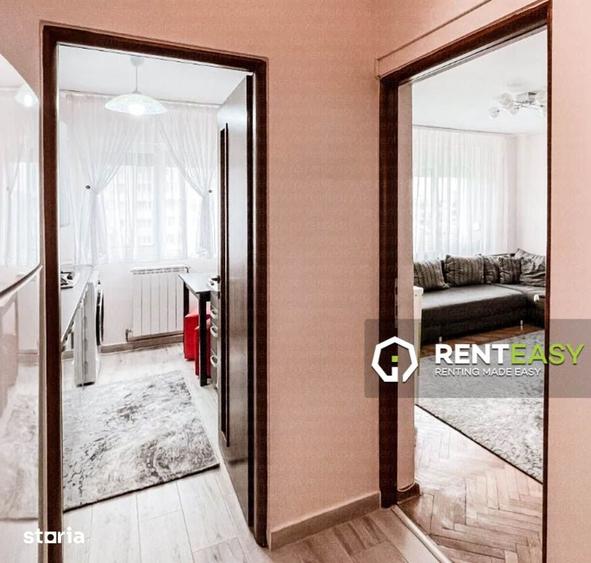 Apartament cu 2 camere semidecomandat în Splai Bahlui