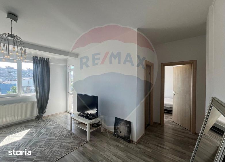 Apartament cu 2 camere semidecomandat, mobilat în Domenii