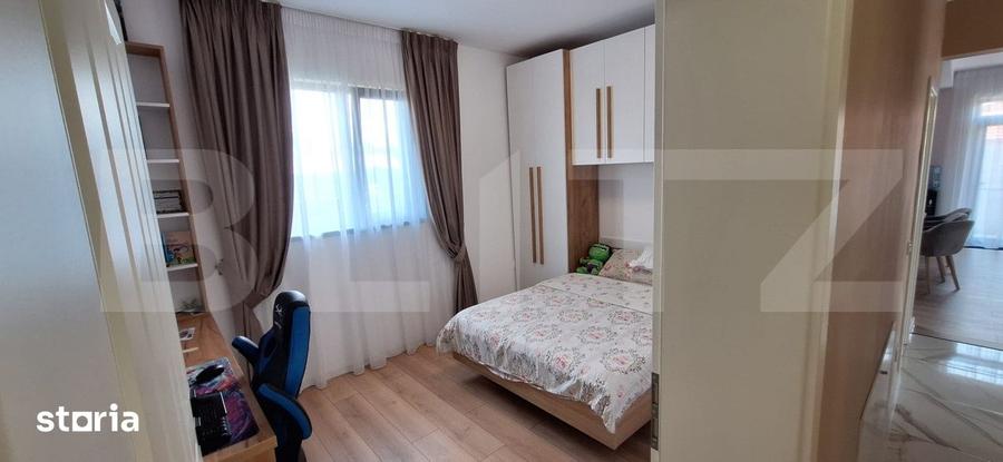 Casă cu 4 camere cu Canalizare în Hălchiu