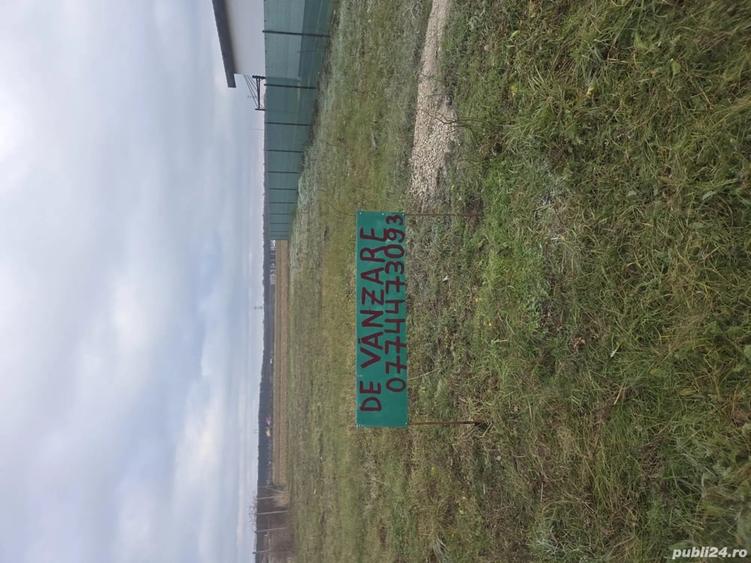 Teren de 603 mp, în Gepiu