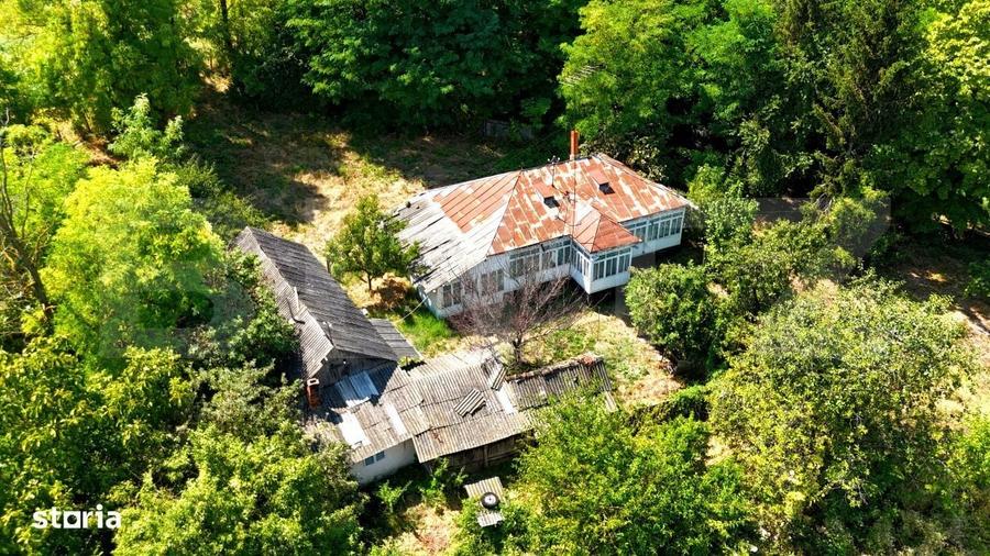 Casă cu 4 camere cu Teren 3000 Mp în Răducăneni