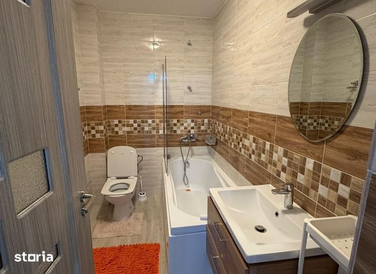 Apartament cu 2 camere decomandat în Valea Lupului