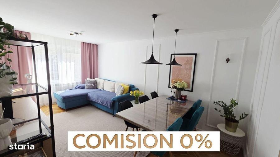 Apartament cu 3 camere în Circumvalațiunii