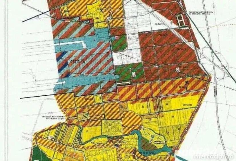 Teren de 32500 mp, în Tunari